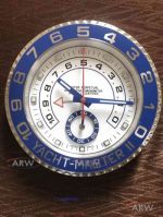 AAA Rolex Yacht-Master II White Dial 34cm Wall Clock - Secure Payment